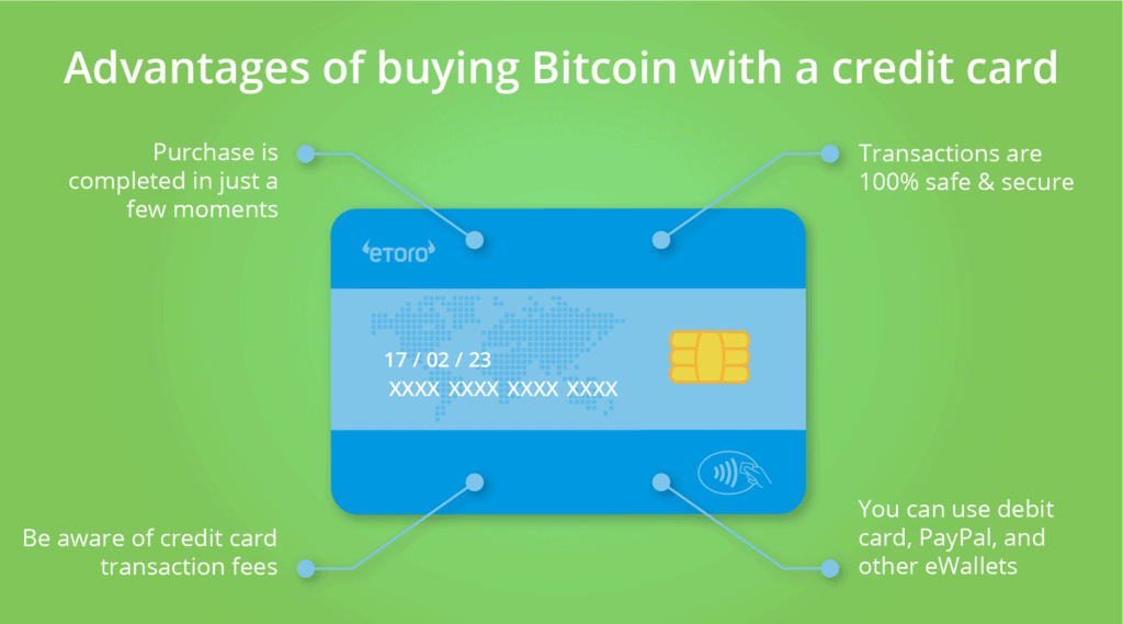 How to Buy Bitcoin with Credit Card - Coindoo How to Buy Bitcoin with Credit Card - Coindoo
