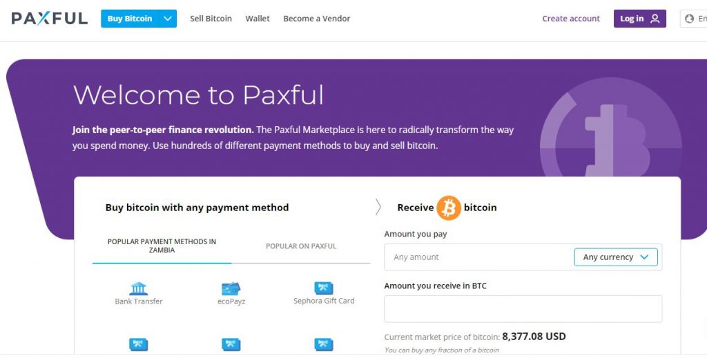 Paxful Bitcoin Review: Cryptocurrency Exchange | FiFi Finance Paxful Bitcoin Review: Cryptocurrency Exchange | FiFi Finance