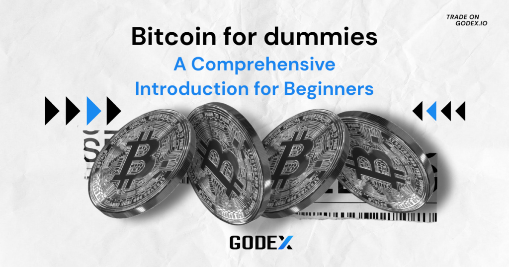 Bitcoin for dummies: A Comprehensive Introduction for Beginners | Godex.io