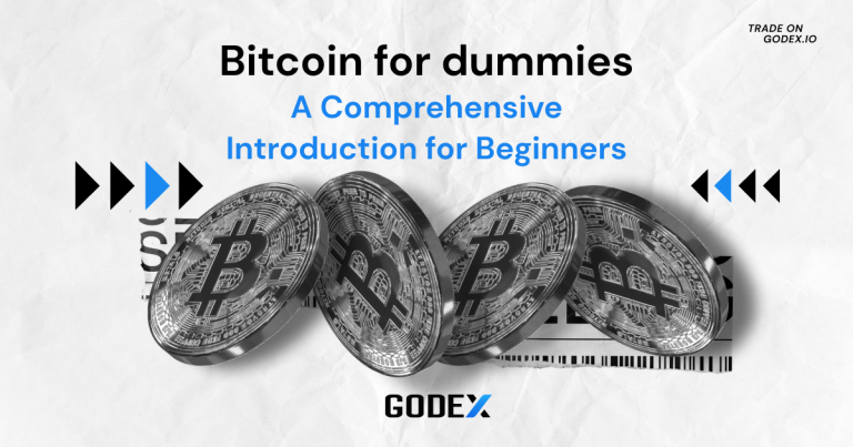 Bitcoin for dummies: A Comprehensive Introduction for Beginners | Godex.io